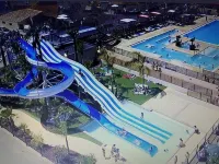 House in a gated estate 10 minutes walk from the beach