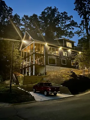 Modern, Chic Adult ONLY Retreat On Hill w/Sunset Views Steps from Downtown - 4-Star
