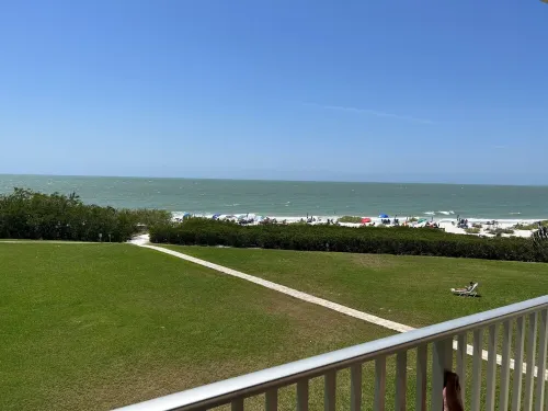 Estero Beach, Tennis & Pickleball court open now with the new Pickleball court