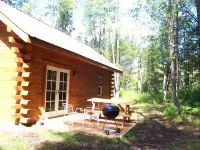 Private Amish Log Cabin Getaway
