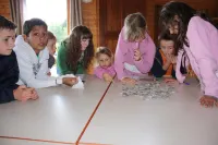 village of 14 cottages in comfortable chalets Hotel a Aydat