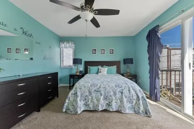 Walking distance to everything! Perfect location for all of the fun!