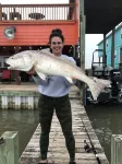 "Pogue Life"  Intercoastal Fishing Camp with boat lift Sargent, Texas