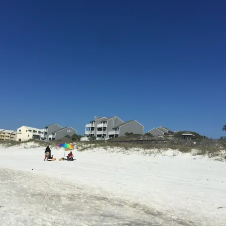 FUNSEEKER- 5 STAR PROPERTY! 49 SEC TO BCH. GULF VIEW & PETS OK