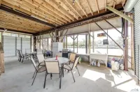 Cozy Bayou Fishing Camp on Brady Road with private Boat Launch and great views!