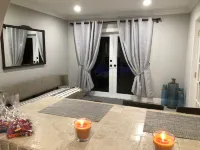 Tropical Paradise, Private Heated Pool & Spa, Built-in-BBQ