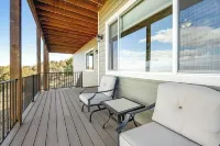 Stunning home with 260 degree City Light Views.