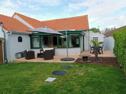Vacation home 3 kms from the beach