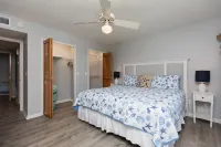 Cozy, ground floor apt 5 min walk to bch. PET friendly. FREE bottle of PROSECCO