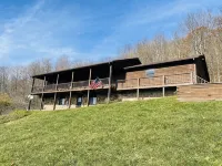 Ranch Home w/ Rolling Hill Views & Hot Tub