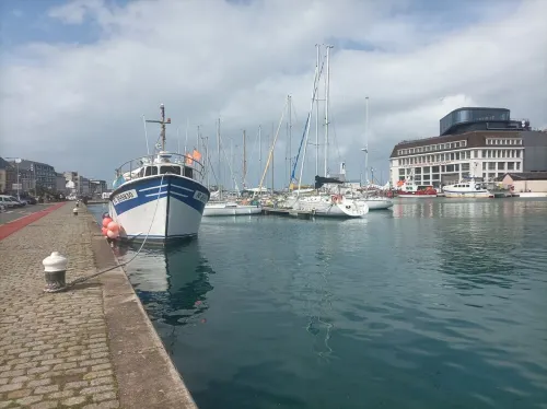 Appartement Belle vue Centre Ville Fécamp 1 km de la Plage
