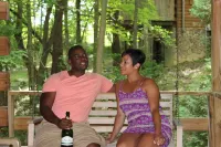Jackson Cabin is a beautiful 3-bedroom, 2-story log cabin!