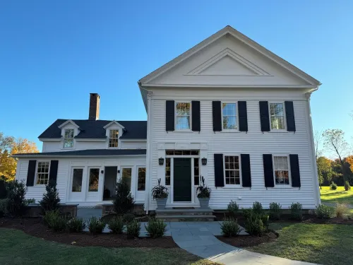 Mint Restored Historic Simsbury 4Br Estate; Optional 1Br Apt; All New Amenities Hotels in Simsbury