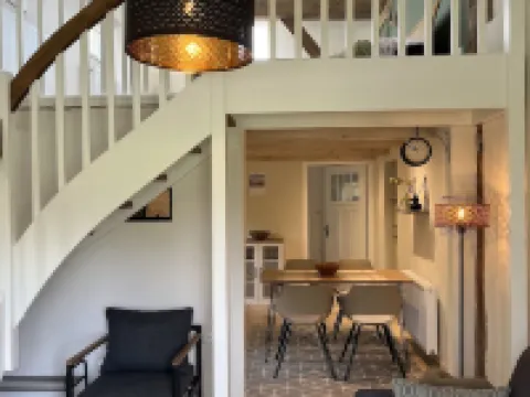 Fehnhaus - cozy vacation apartment with house character Hotels in Grossefehn