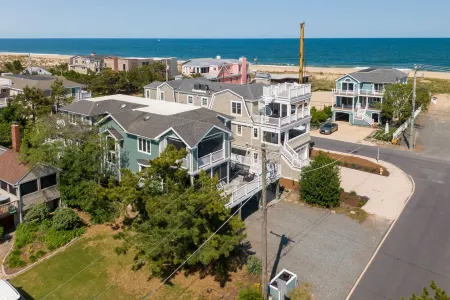 Serene Family Home with Heated Pool 30 Steps from Beach