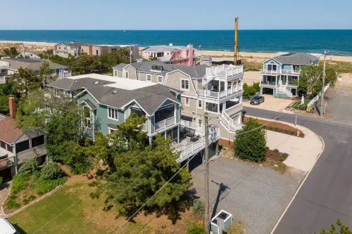 Serene Family Home with Heated Pool 30 Steps from Beach