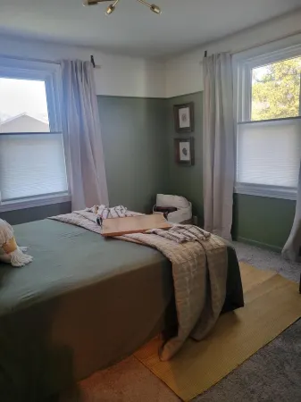 Half a block from the River! Access to private dock coming summer of 2024!