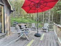 The Pines on Maples~ Hot Tub ~ Fire Pit & Indoor Fireplace - Game Room