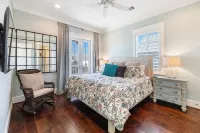 Beachtown Galveston - Luxury Beachfront Home w/ Private Pool, Elevator, Yard!