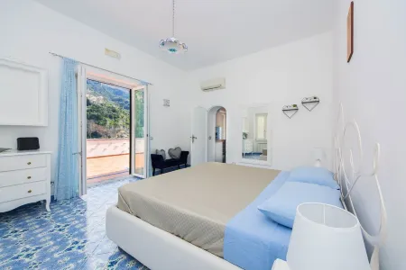 Lorena Maria House Positano Sea View Отели в г. Позитано