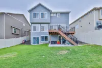 4 bed/3 bath Home in the HEART of Salt Lake City! Great shopping and food! Hotel in zona RSL Practice Field