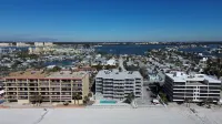Gulf Front Sunsets From the Balcony of This 3 BD/2 BA condo!
