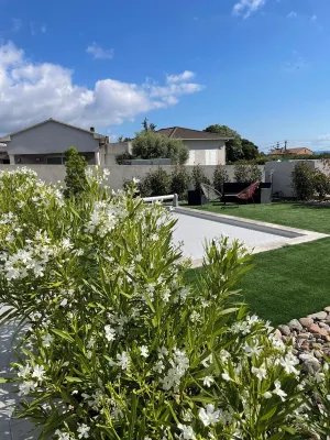 Modern Villa with Private Pool 10 Minutes from the Sea Hotels in Cervione