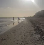 Vacation bungalow with a garden property only 3 minutes away from the beach Hotel a Scharbeutz