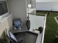 Luxury apartment right on the seafront. Sleeps 4.