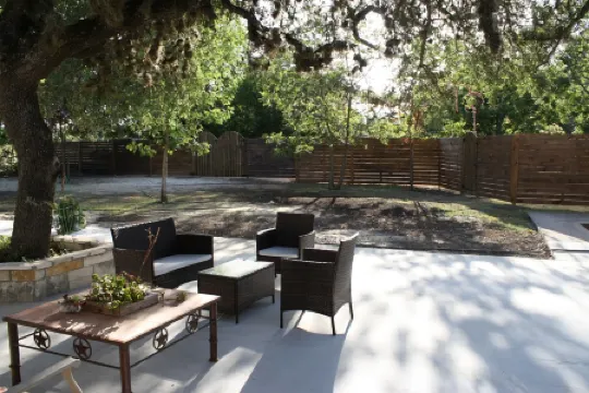 Beautiful hill country peace.