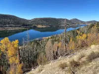 Cheerful Couples Get-Away Cabin at 8,500 Feet