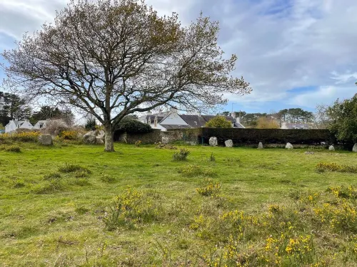 Charming Carnac Cottage with Unique View of the Standing Stones