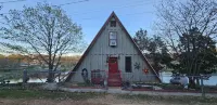 A-Frame Cabin on Lake Galilee