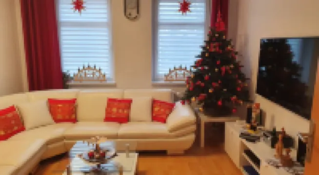 Apartment Anna in Annaberg in the heart of the Erzgebirge !!!