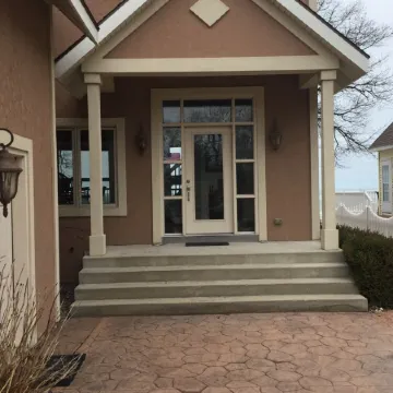 Magnificent Beach House on Sand Point, Caseville, Michigan