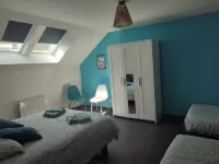 LA Voilerie Appartement 8 Pers, 10mn de la Mer, Idéal Pour la Convivialité