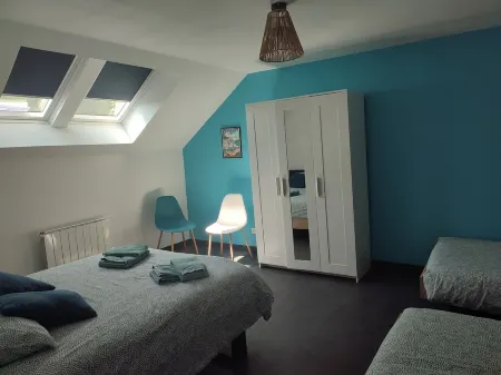 LA Voilerie Appartement 8 Pers, 10mn de la Mer, Idéal Pour la Convivialité Отели в г. Фекан