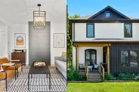 Breezy Chic: Fresh Spring Vibes at The Modern Oak walkable to town!