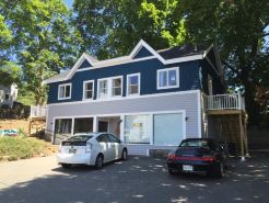 Modern Condo in Historic Marblehead, Walk everywhere, Parking, A/C, Deck & Grill