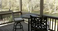 Riverside Relaxation Located Steps from Downtown & Overlooking the Chattahoochie