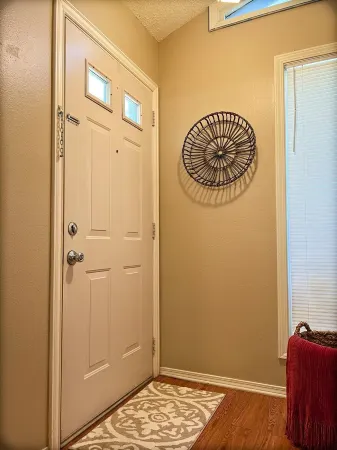 Cozy 2 bedroom 2 bath duplex near UT Tyler! Отели в г. Тилер