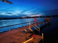 Wampler’s Lake Adorable 3-bedroom Lakefront Cottage 🏡🐟🛶☀️