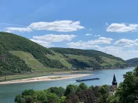 Apartment in a romantic half-timbered house on the Middle Rhine