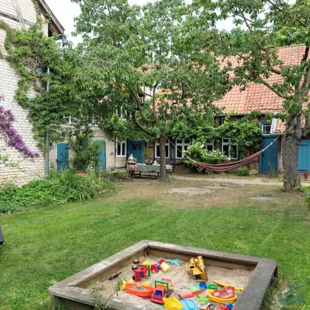 Listed building ensemble in the Rundlingsdorf in Wendland