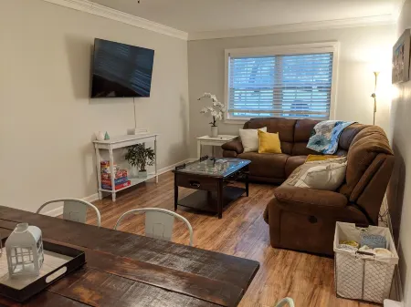 Clean Coastal Ranch Home Located Between the Beach and the City!