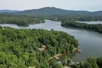 Easy Lakefront Path to Private Dock & Lake. Plenty of room for the whole family.