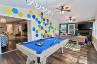 New Game Room-Snow Cones-Pet Friendly-Dock-Fire Pit-Kayaks-Paddleboards-
