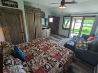Dogs Stay Free! Lakefront Bungalow with Dock