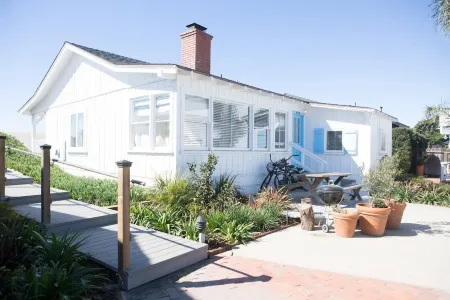 Carpinteria Beach Front Bungalow