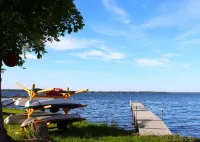 Lakefront Home, Large Firepit Patio, Game Room!